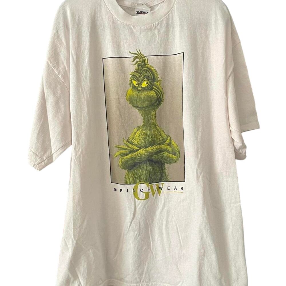 Vintage 90s Grinch Wear Dr Seuss Shirt Adult XXL